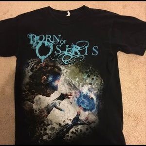 Born of Osiris t-shirt merch